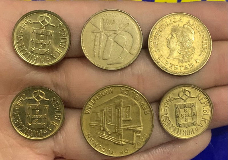 6 Moedas