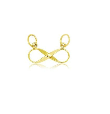 Pingente Ouro 18 k Peso 0.90 Grama 10 mm