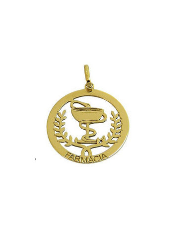 Pingente Ouro 18 K 1.00 Grama 10 mm Maciço