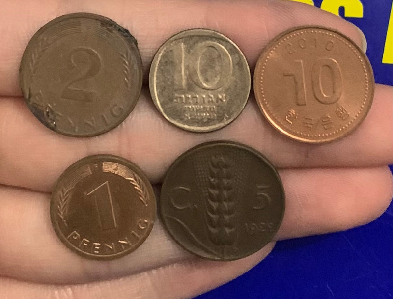 6 Moedas para Coleção