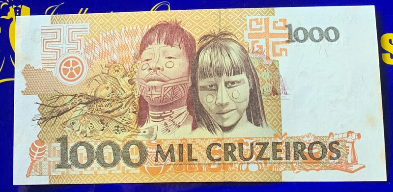 Cédula 1000 Cruzeiros