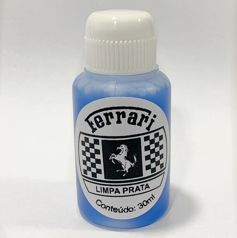 3 Limpa Chapeados Pequeno 35ml Polimento Original ferrari