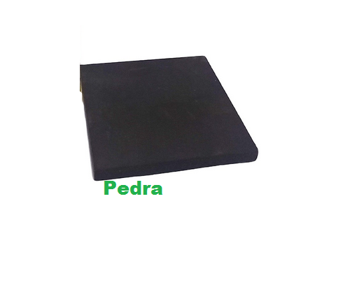 Pedra Teste ouro e prata 7,50 Cm x 7.50 Cm x 1 Cm