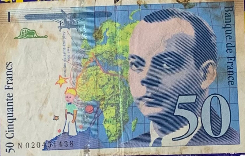 Cédula 50 Francs