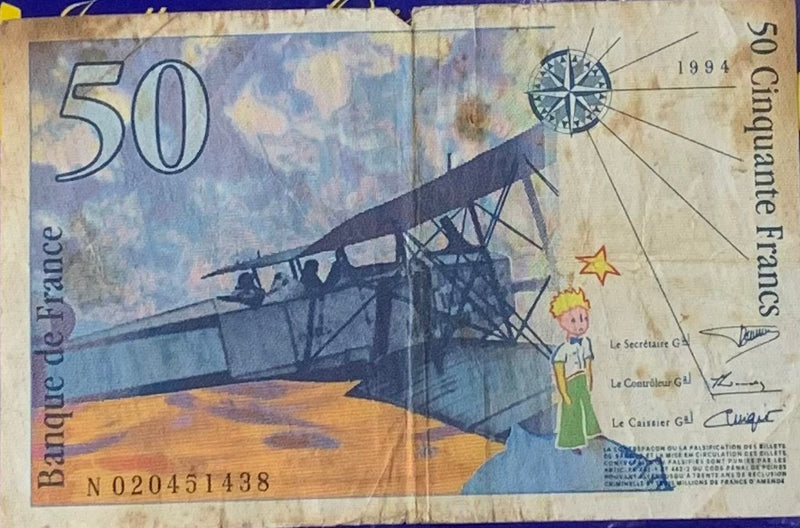 Cédula 50 Francs