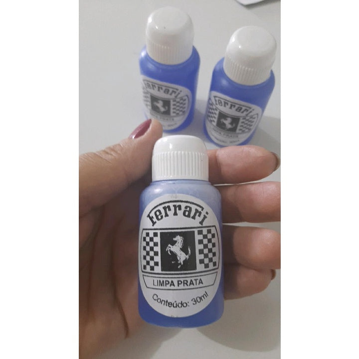 3 Limpa Chapeados Pequeno 35ml Polimento Original ferrari