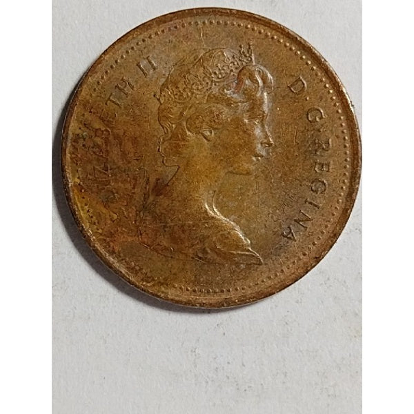 Moeda 1cent 1979 Elizabeth II sue rara pra colecionadores