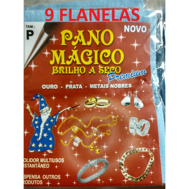 kIt 6 teste de Ouro e prata 30 Ml  e mais 6 pedras 38 mm x 38 mm e mais 1 flanela especial pra dar brilho na joias