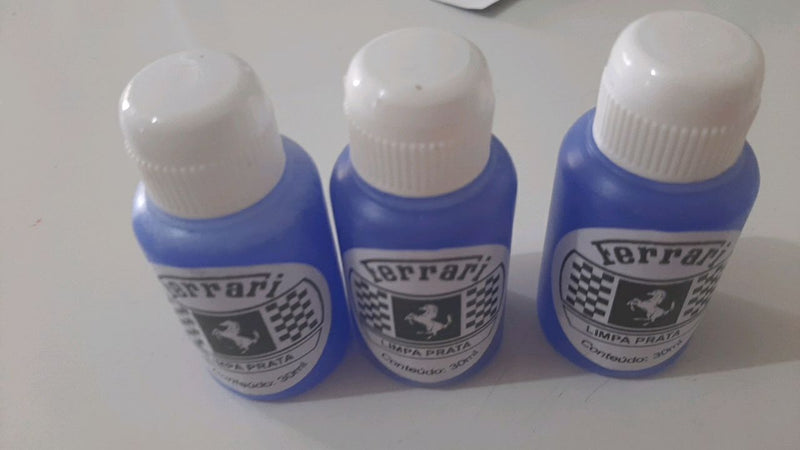 3 Limpa Chapeados Pequeno 35ml Polimento Original ferrari