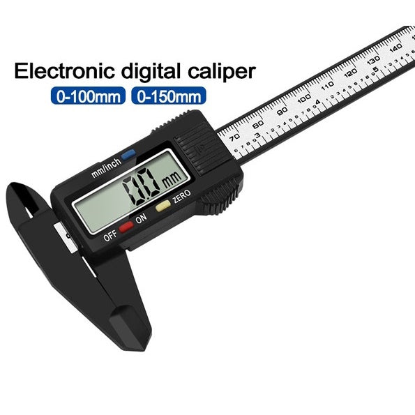 2 Paquimetros Compasso de calibre digital Vernier 0 -150 mm LCD